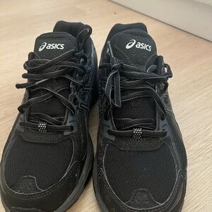 ASICS Men's Black Running Shoes